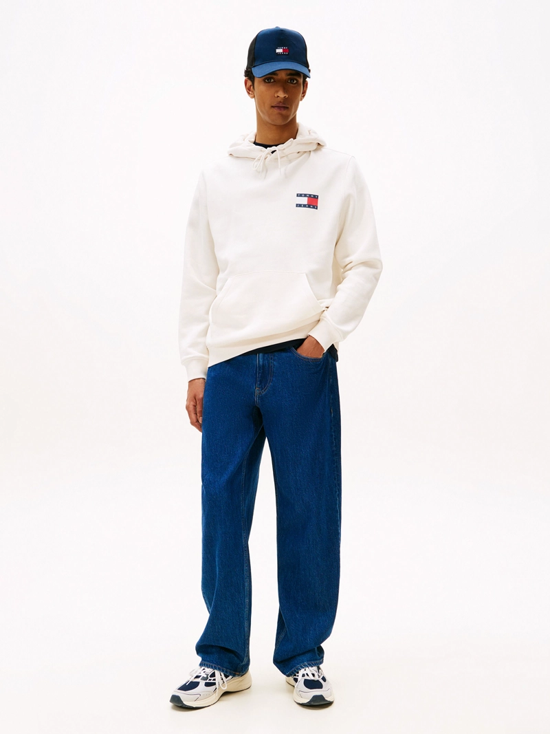 POLERON HOODIE ESSENTIAL CON LOGO - 2