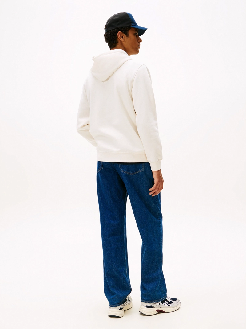 POLERON HOODIE ESSENTIAL CON LOGO - 3