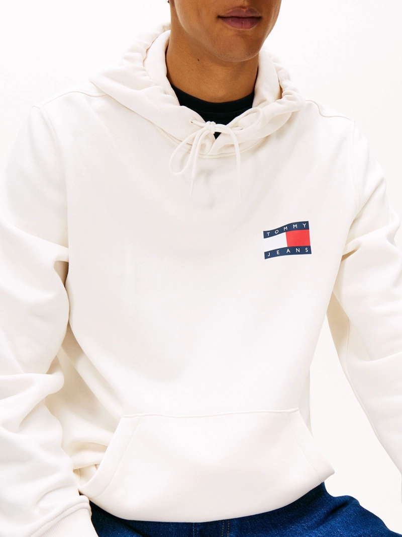 POLERON HOODIE ESSENTIAL CON LOGO - 4