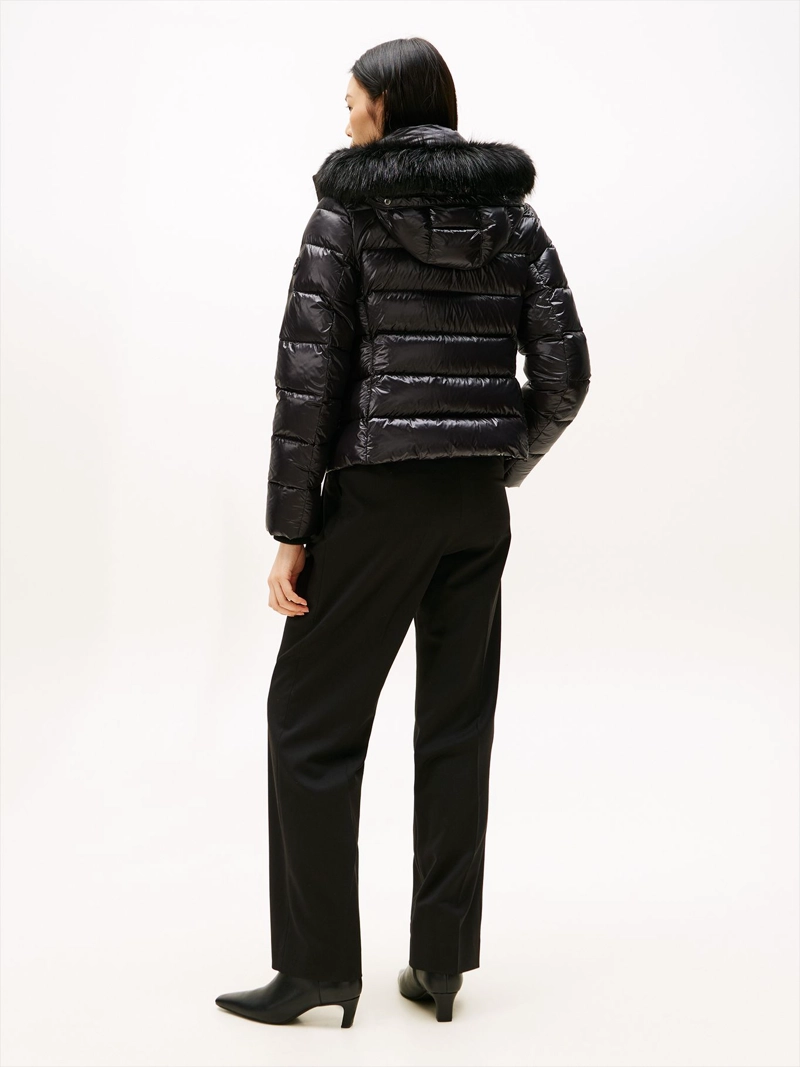 PARKA GLOSS CON GORRO SLIM FIT - 3