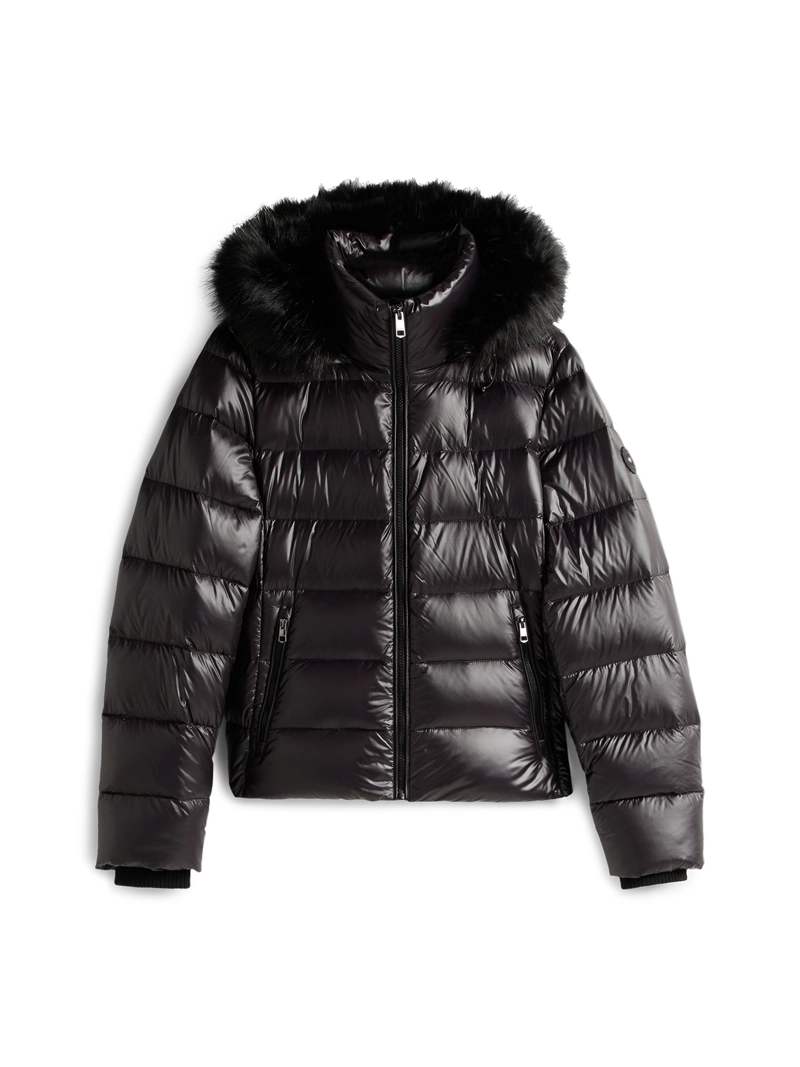 PARKA GLOSS CON GORRO SLIM FIT - 5
