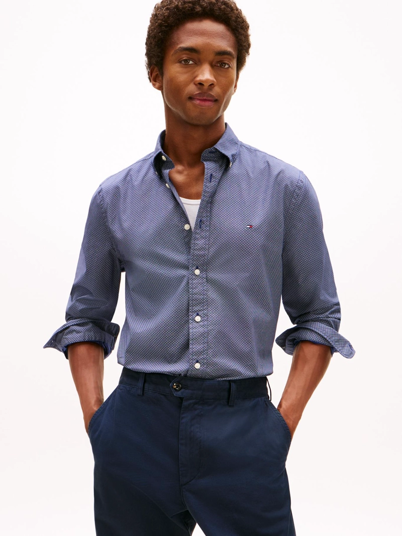 CAMISA FLEX POPLIN REGULAR FIT - 1