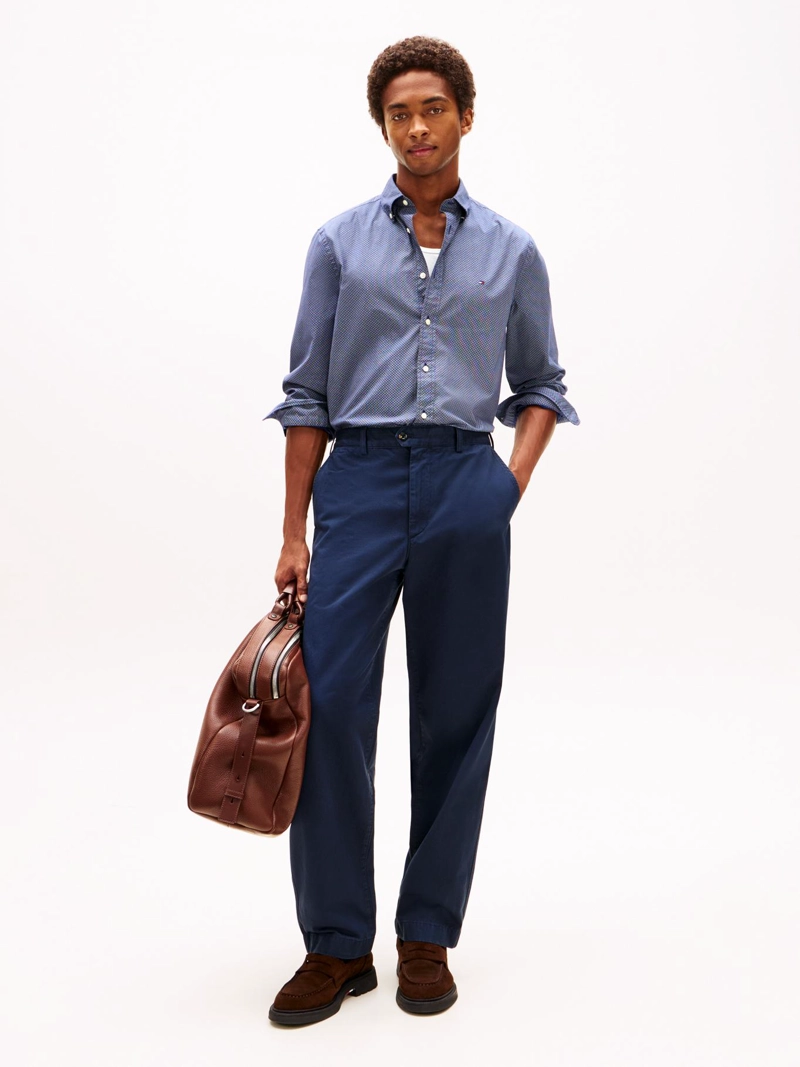 CAMISA FLEX POPLIN REGULAR FIT - 2