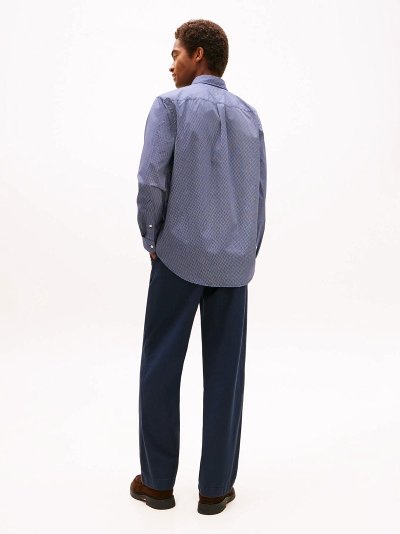 CAMISA FLEX POPLIN REGULAR FIT - 3