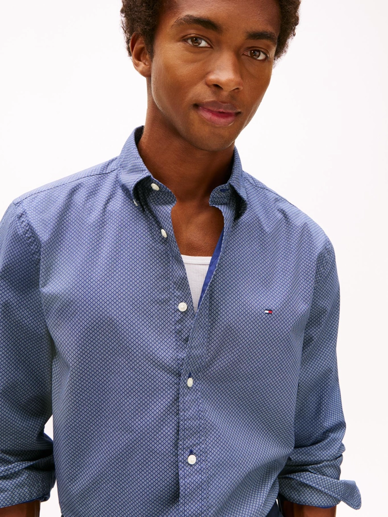 CAMISA FLEX POPLIN REGULAR FIT - 4