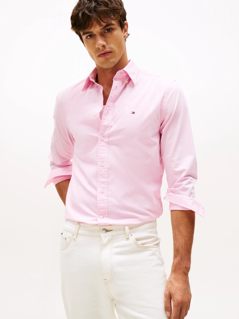 CAMISA CORE DE POPELIN REGULAR FIT - 1