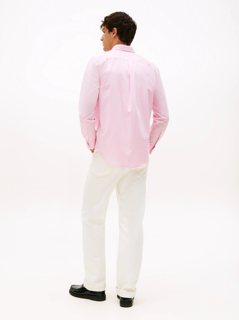 CAMISA CORE DE POPELIN REGULAR FIT - 3