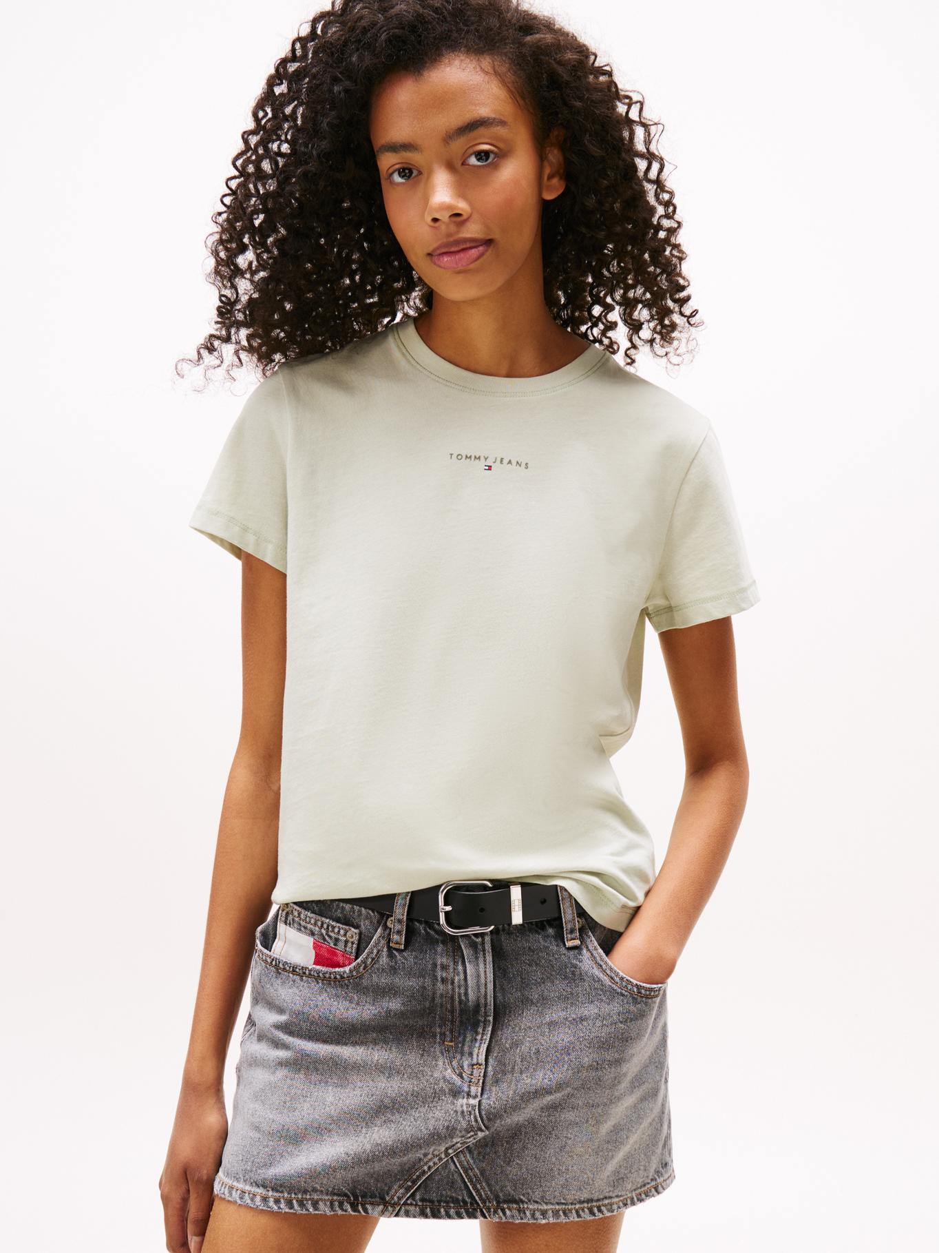 POLERA LOGO LINEAL REGULAR FIT - 1