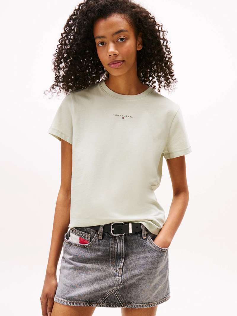 POLERA LOGO LINEAL REGULAR FIT - 1