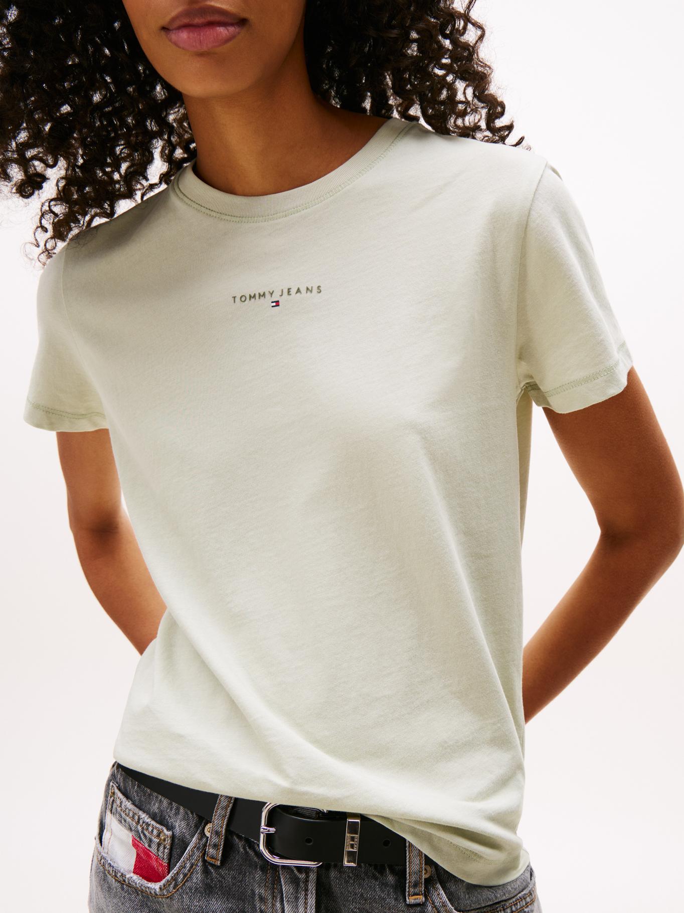 POLERA LOGO LINEAL REGULAR FIT - 4