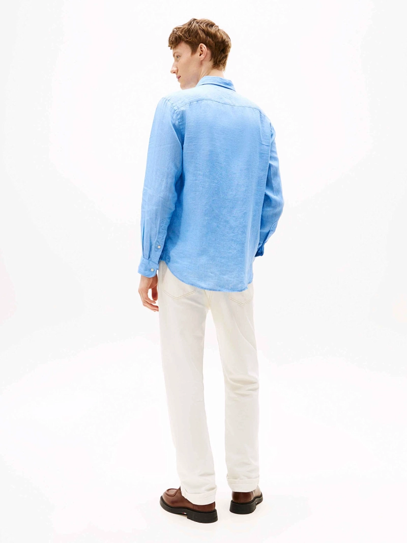 CAMISA SOLID REGULAR FIT - 3