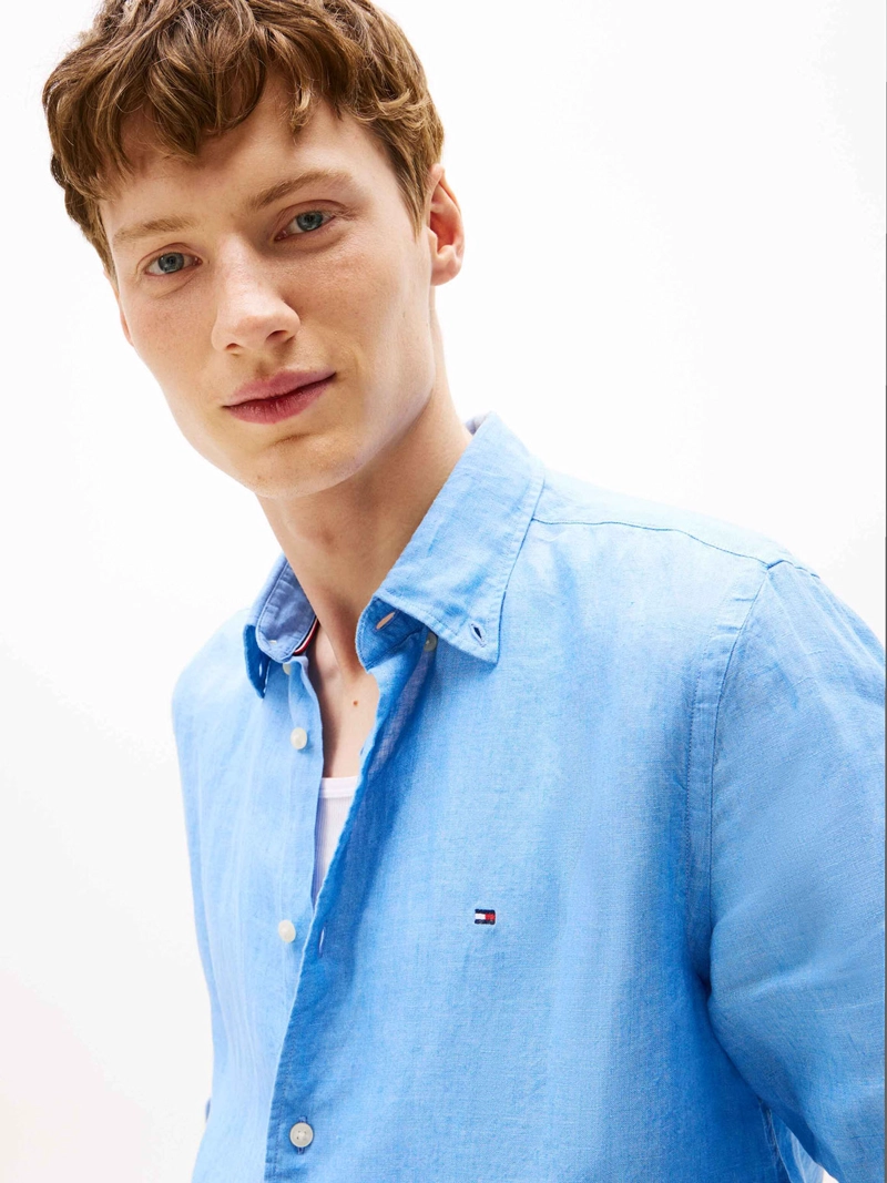 CAMISA SOLID REGULAR FIT - 4