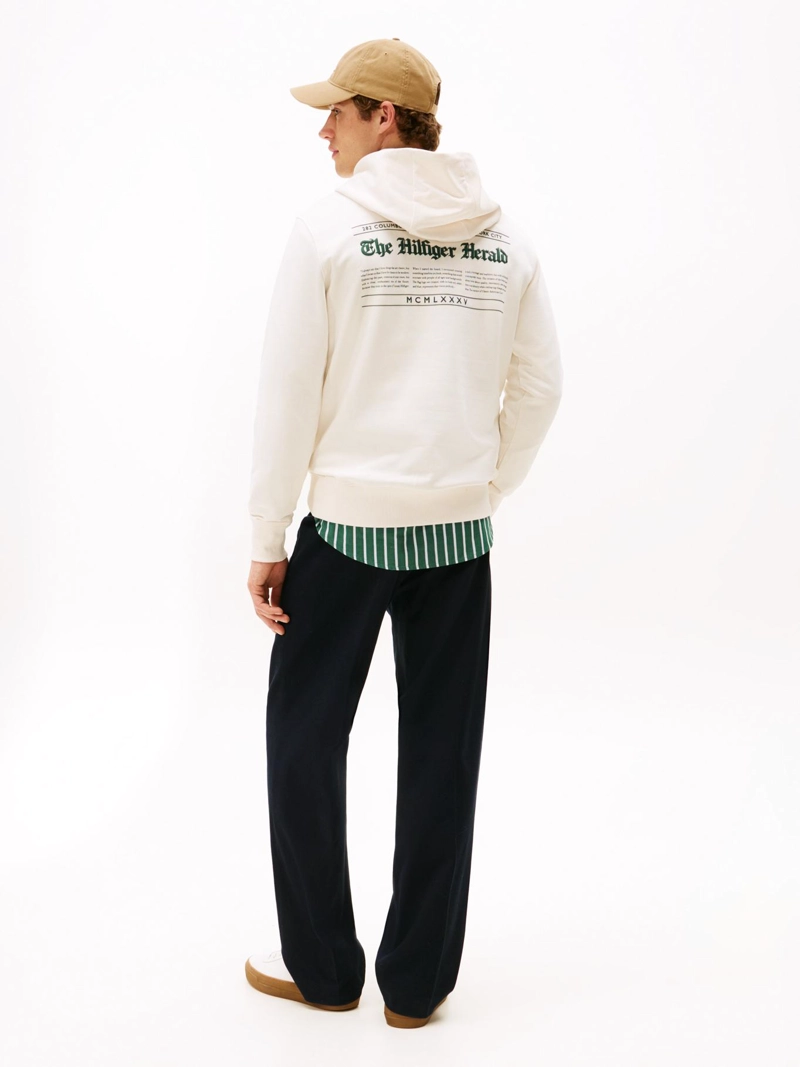 POLERON HOODIE LOGO GRAFICO - 3