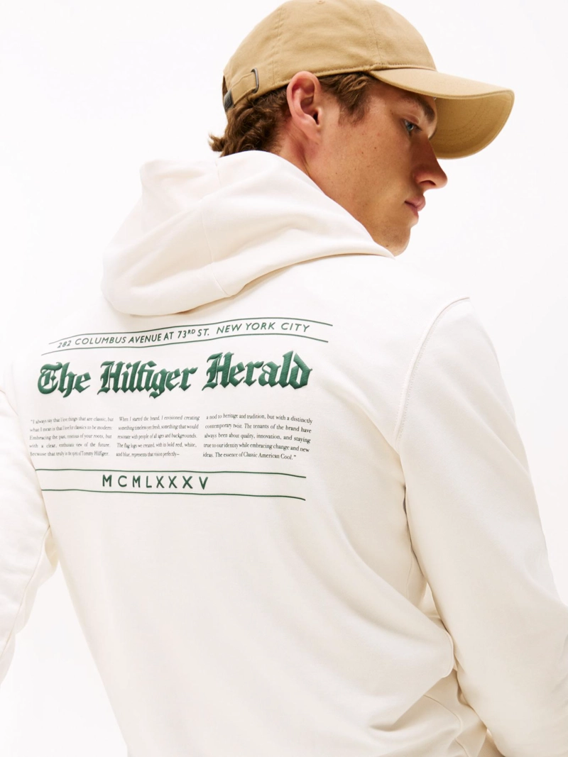 POLERON HOODIE LOGO GRAFICO - 4