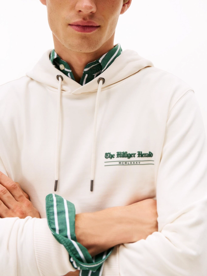 POLERON HOODIE LOGO GRAFICO - 5