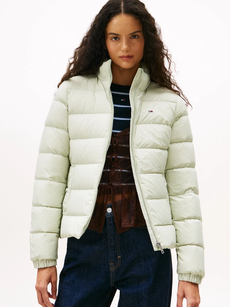 PARKA HOODED BASIC ACOLCHADA - 1
