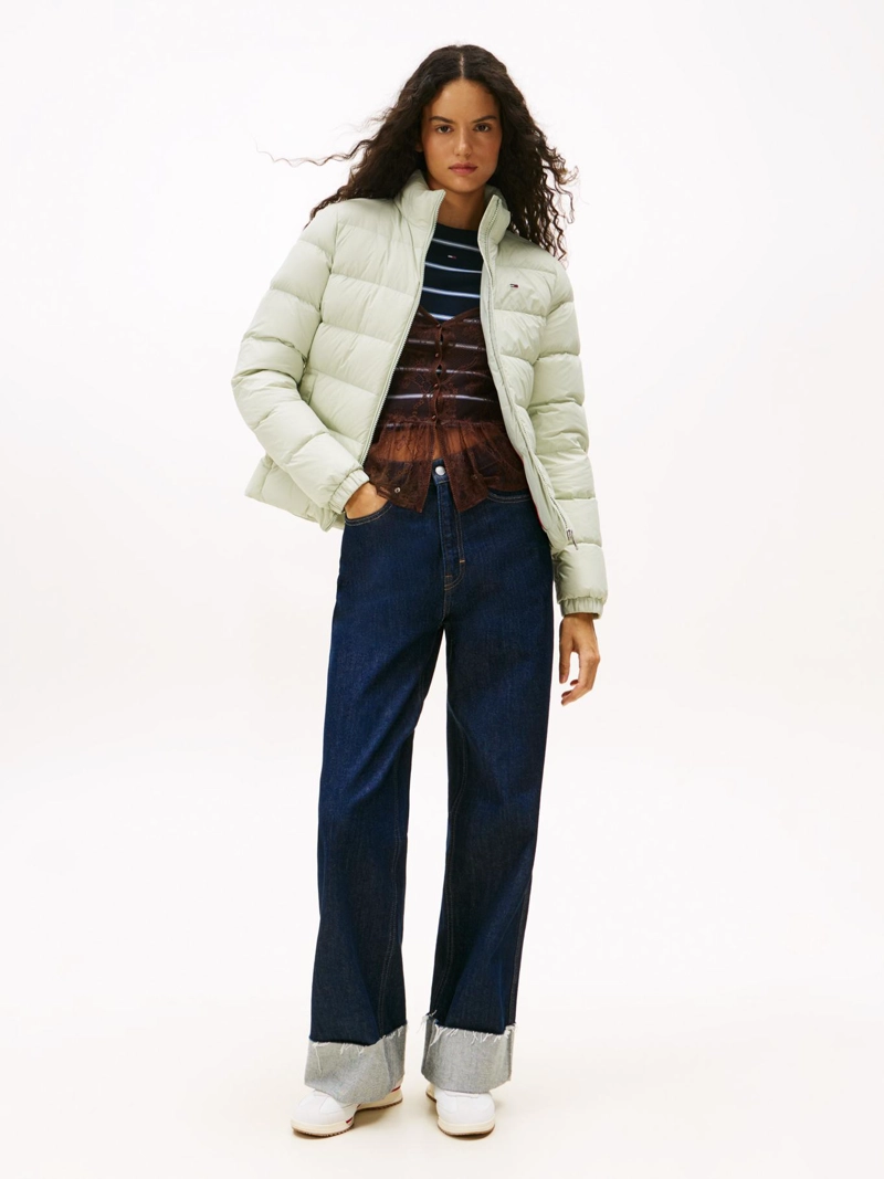 PARKA HOODED BASIC ACOLCHADA - 2