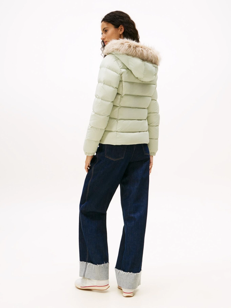 PARKA HOODED BASIC ACOLCHADA - 3