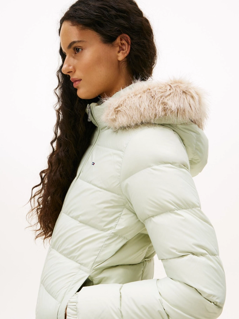 PARKA HOODED BASIC ACOLCHADA - 4