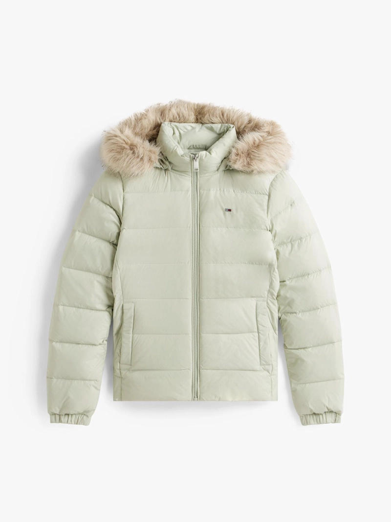 PARKA HOODED BASIC ACOLCHADA - 5