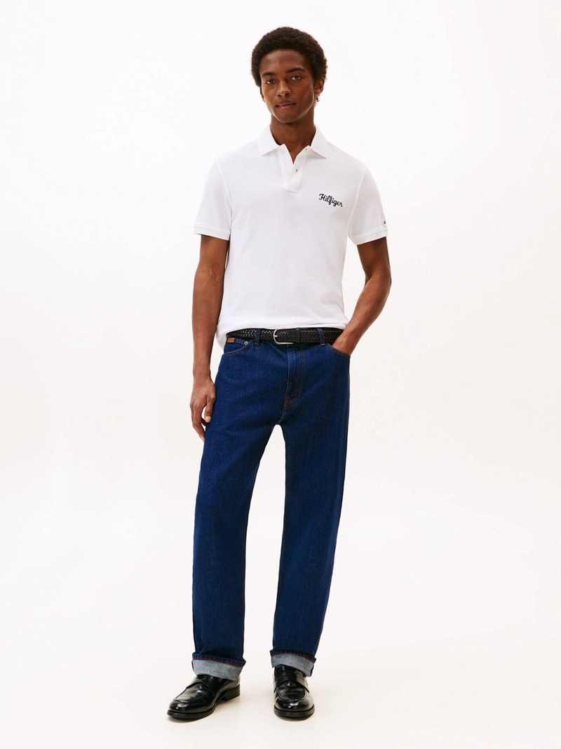 POLO CON LOGO GRAFICO REGULAR FIT - 2