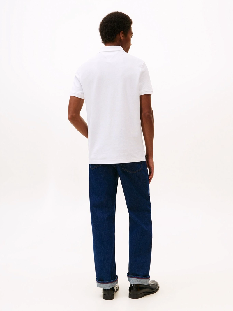 POLO CON LOGO GRAFICO REGULAR FIT - 3