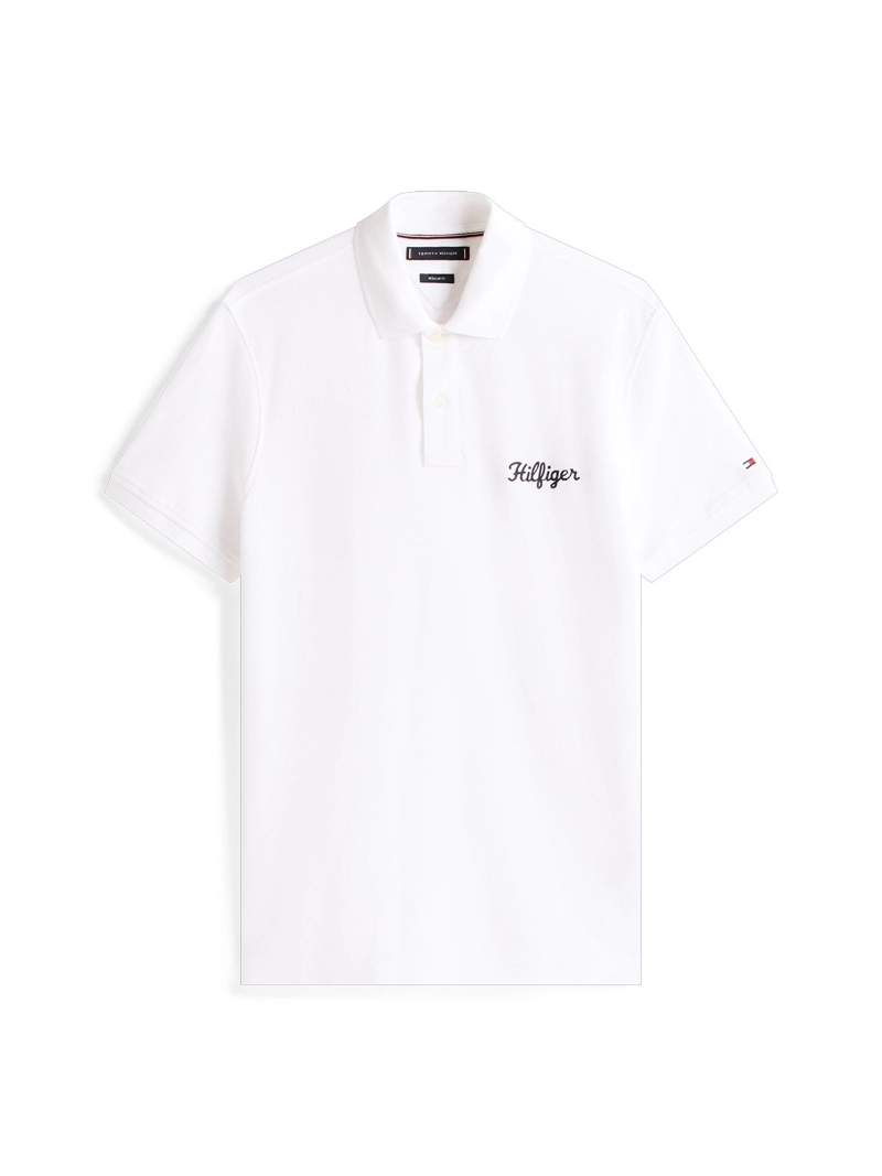 POLO CON LOGO GRAFICO REGULAR FIT - 5