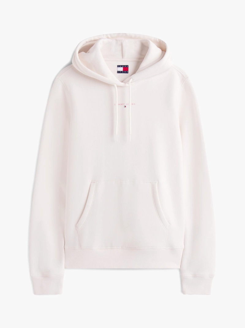 POLERON HOODIE CON LOGO LINEAL - 5