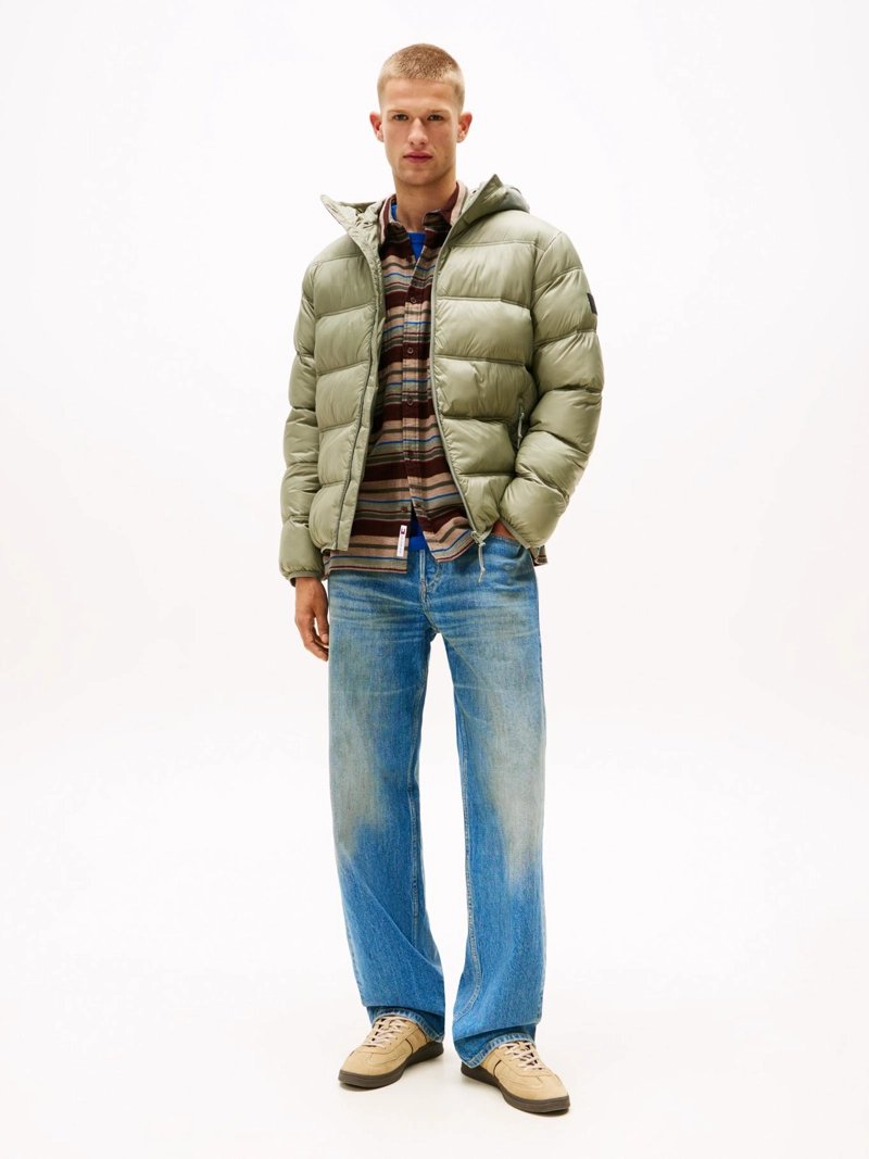 PARKA ACOLCHADA HOODED CON LOGO - 2