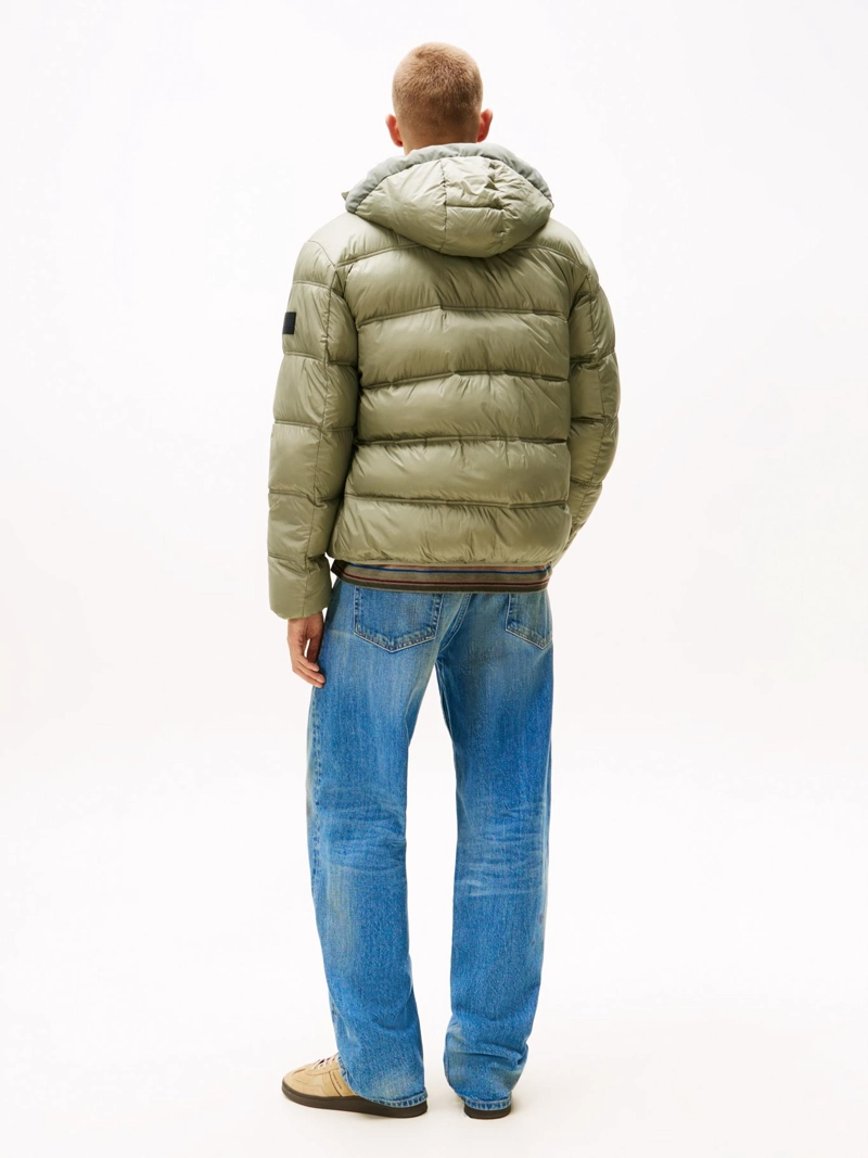 PARKA ACOLCHADA HOODED CON LOGO - 3