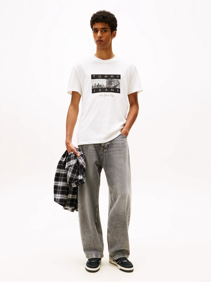 POLERA PHOTO FLAG LOGO REGULAR FIT - 2