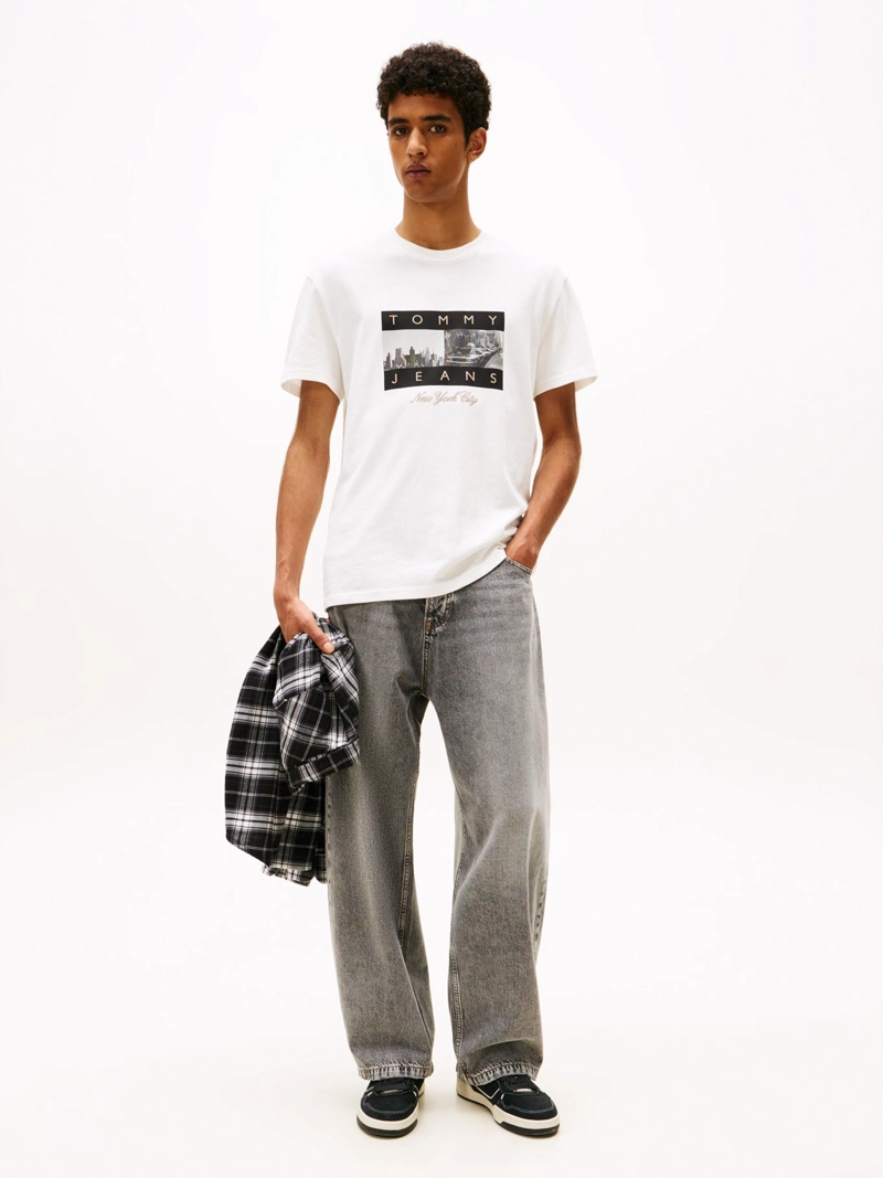 POLERA PHOTO FLAG LOGO REGULAR FIT - 2