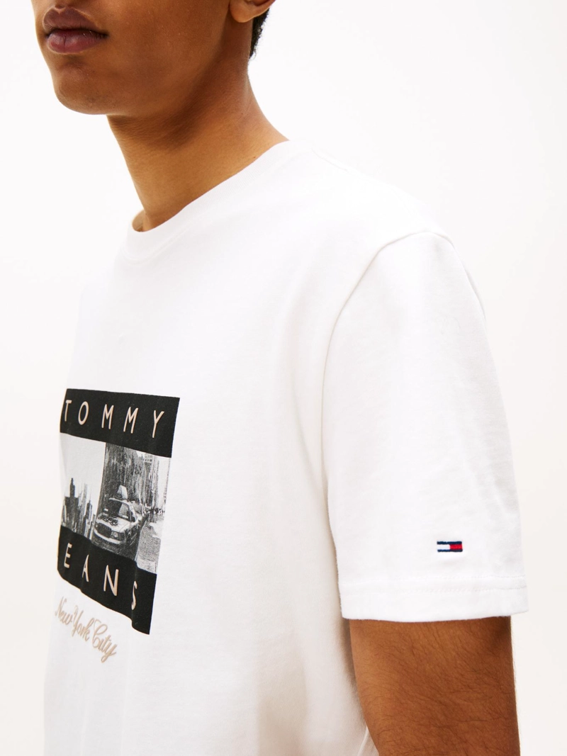 POLERA PHOTO FLAG LOGO REGULAR FIT - 4