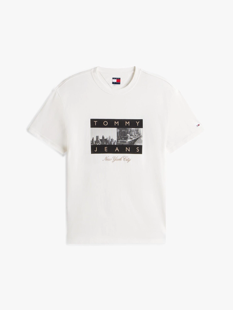 POLERA PHOTO FLAG LOGO REGULAR FIT - 5