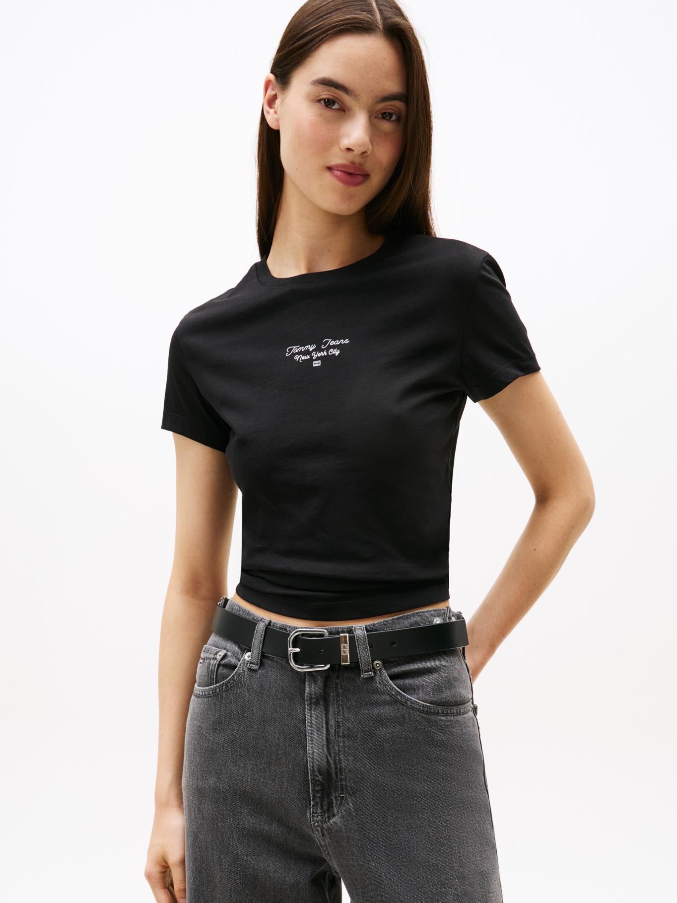 POLERA LOGO ESSENTIAL SLIM FIT - 1