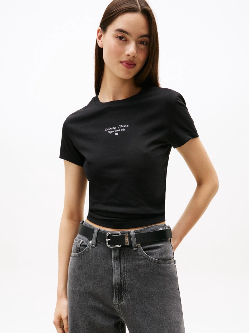 POLERA LOGO ESSENTIAL SLIM FIT - 1