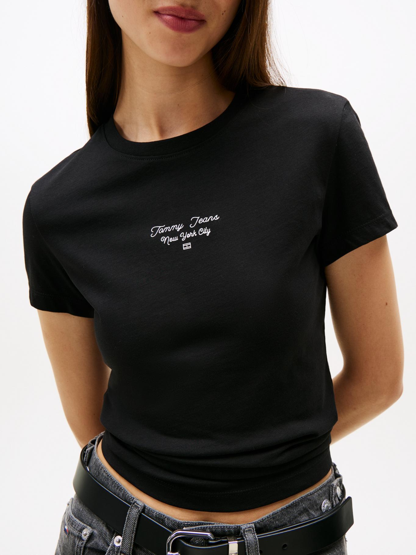 POLERA LOGO ESSENTIAL SLIM FIT - 4