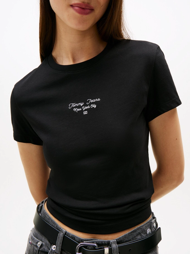 POLERA LOGO ESSENTIAL SLIM FIT - 4