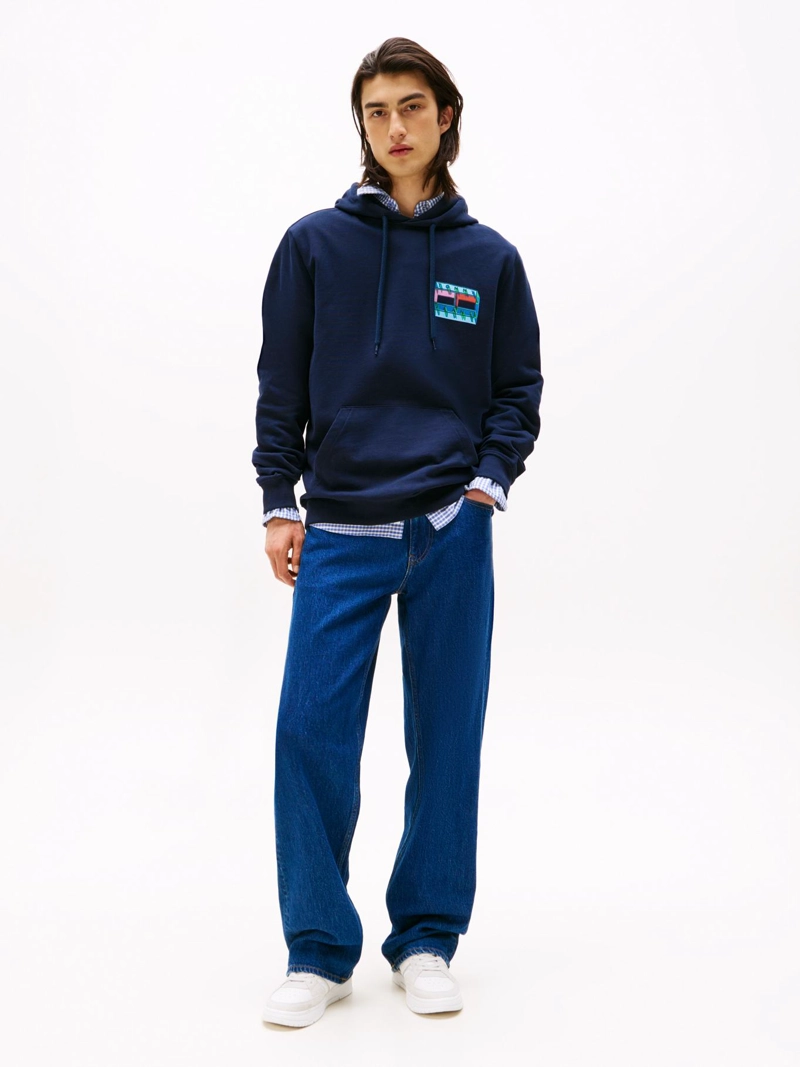 POLERON HOODIE CON LOGO GRAFICO - 2