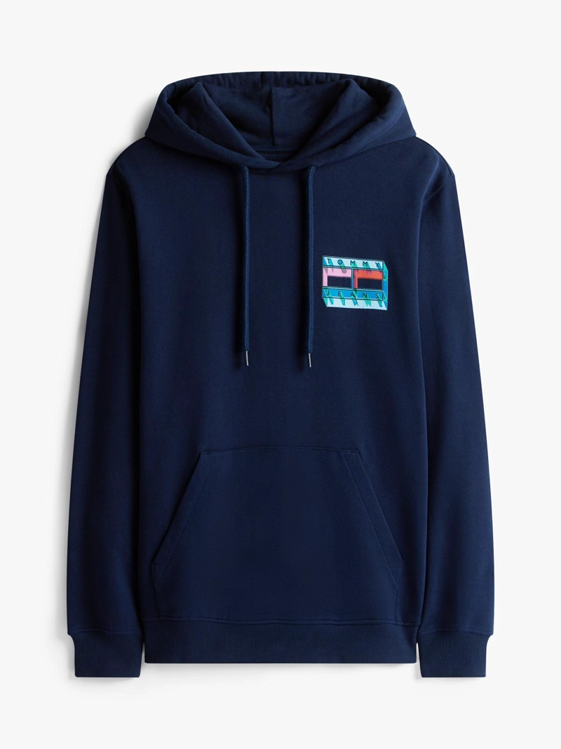 POLERON HOODIE CON LOGO GRAFICO - 5