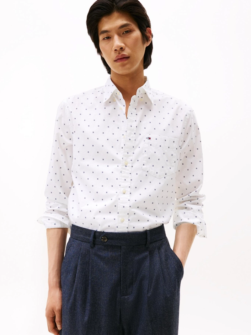 CAMISA FLEX POPLIN REGULAR FIT - 1