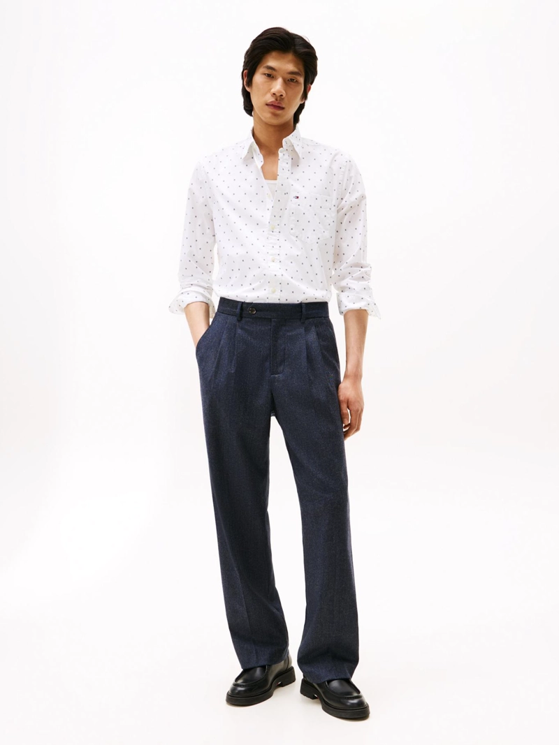 CAMISA FLEX POPLIN REGULAR FIT - 2