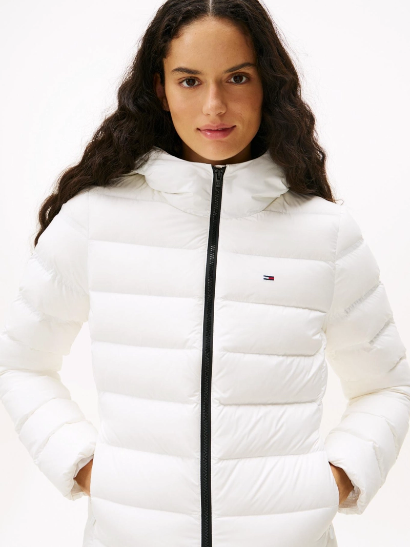 PARKA CON GORRO ACOLCHADA SLIM FIT - 4