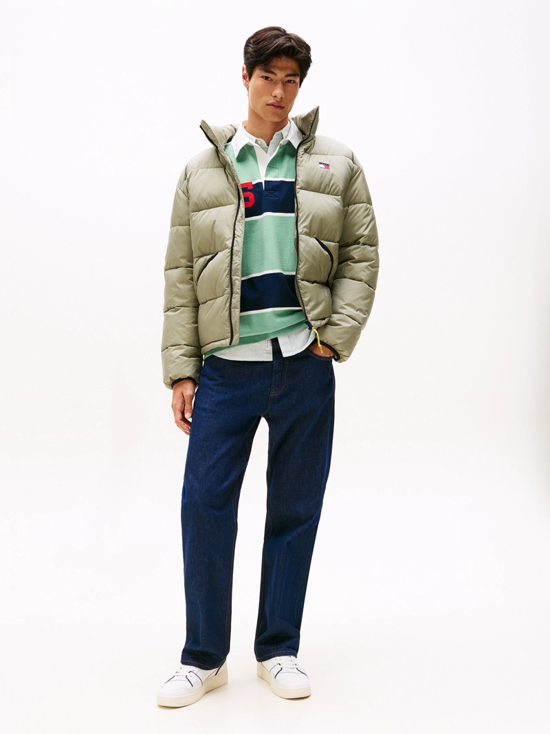 PARKA ACOLCHADA CON EFECTO ARRUGADO - 2
