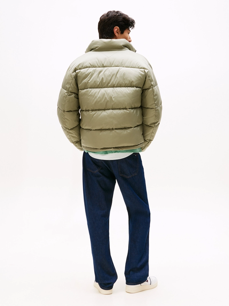 PARKA ACOLCHADA CON EFECTO ARRUGADO - 3