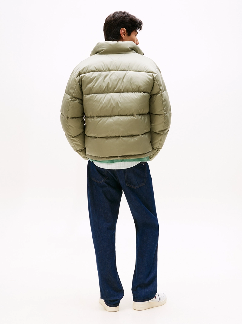 PARKA ACOLCHADA CON EFECTO ARRUGADO - 3