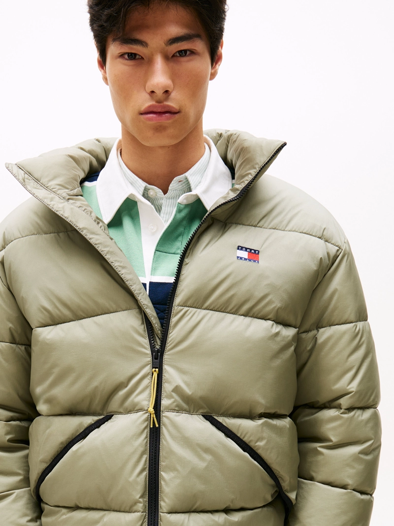 PARKA ACOLCHADA CON EFECTO ARRUGADO - 4