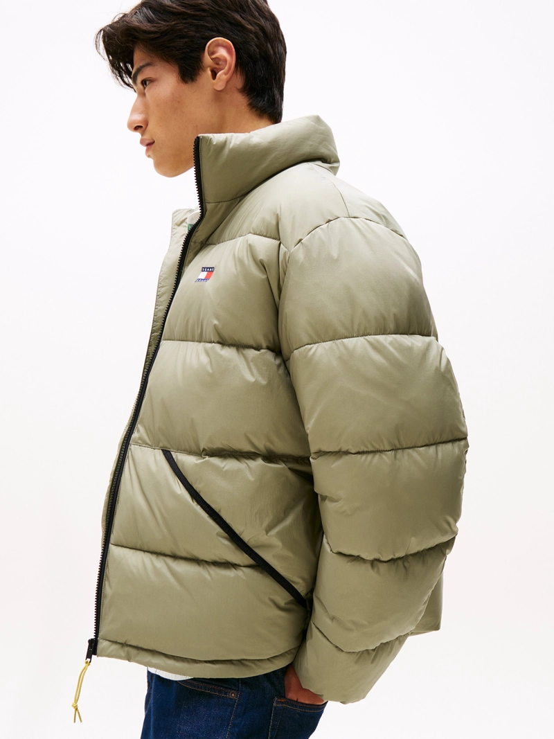 PARKA ACOLCHADA CON EFECTO ARRUGADO - 5