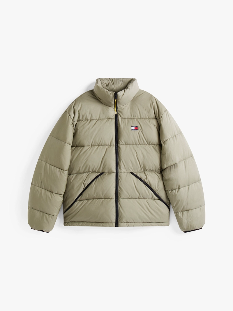 PARKA ACOLCHADA CON EFECTO ARRUGADO - 6
