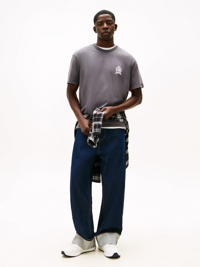 POLERA CREST LOGO RELAXED FIT - 2
